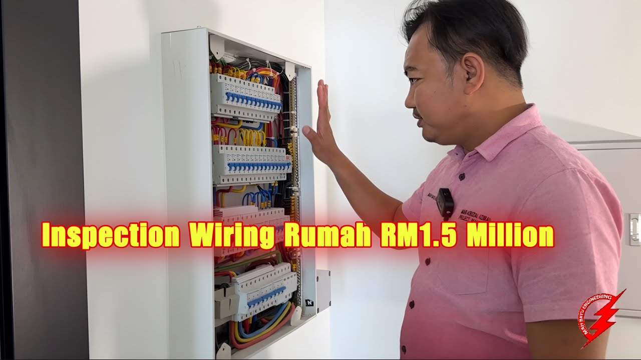 PAKAR ELEKTRIK : Inspection Wiring Rumah RM1.5 JUTA | Semenyih