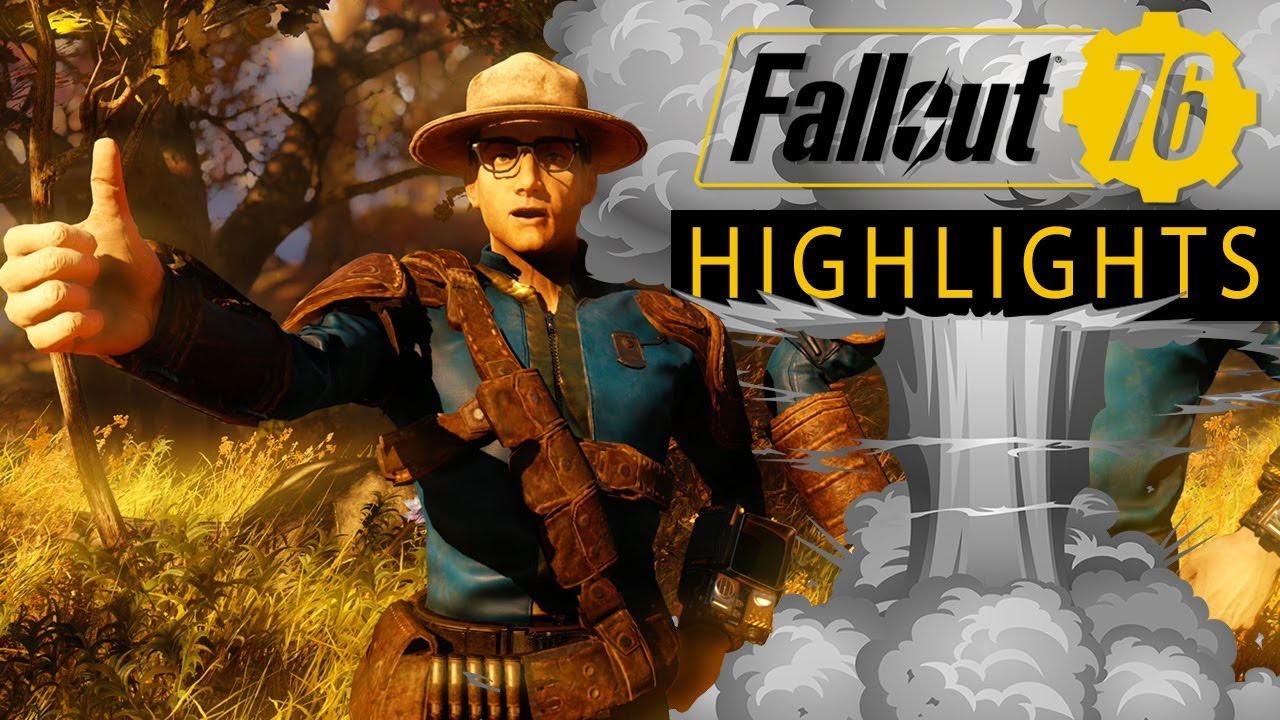 FALLOUT 76 GAMEPLAY - Level 50 Scorchbeasts, Deathclaws, and Treasure [HIGHLIGHTS]