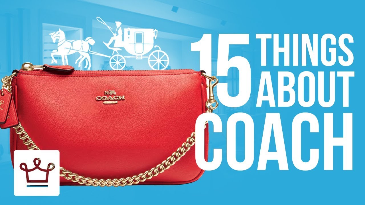 15 фактов о COACH, которые вы не знали