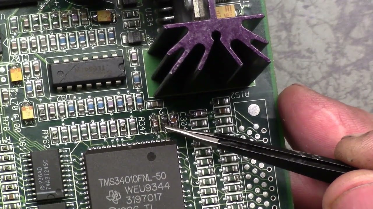 UMK3 PCB Repair With Tips On Where To Start