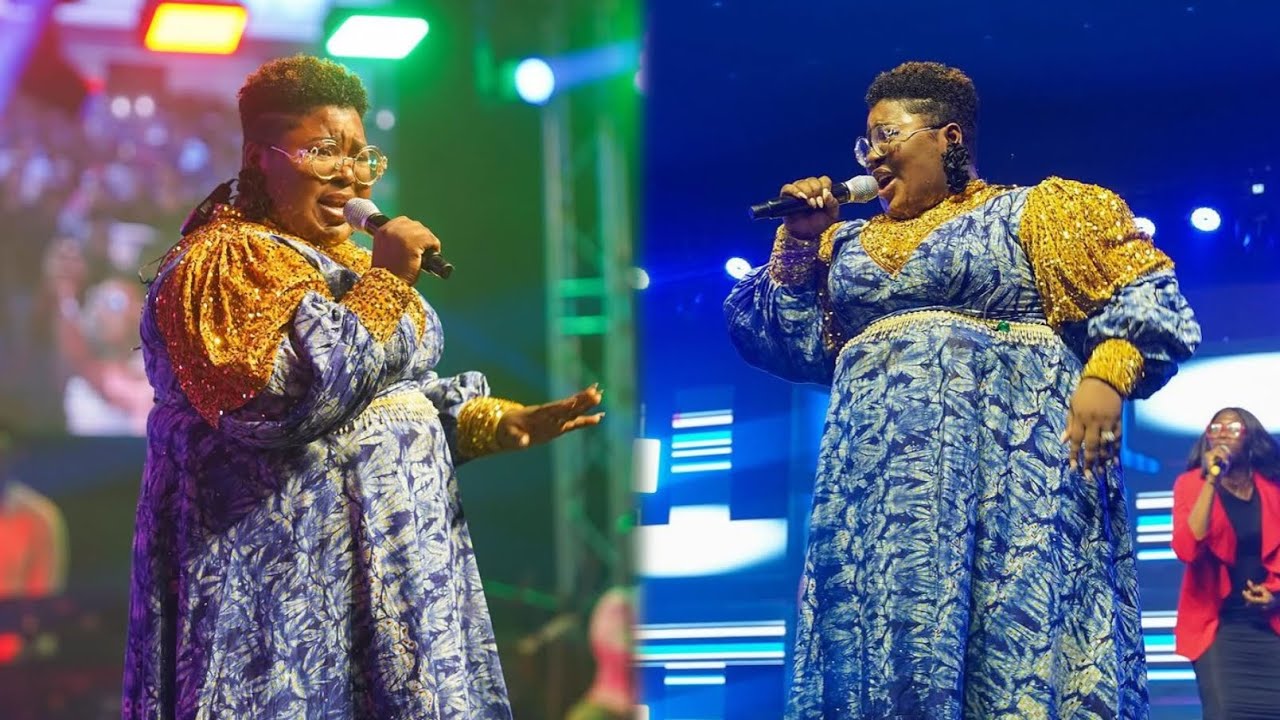 Judikay Stunning Performance at Moses Bliss Experience Concert. The audience went Mhad 🔥🔥