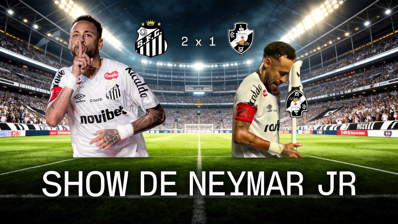 Ney EU TE AMO !!!!!   Santos 2 x 1 basco - Análise e Pós Jogo