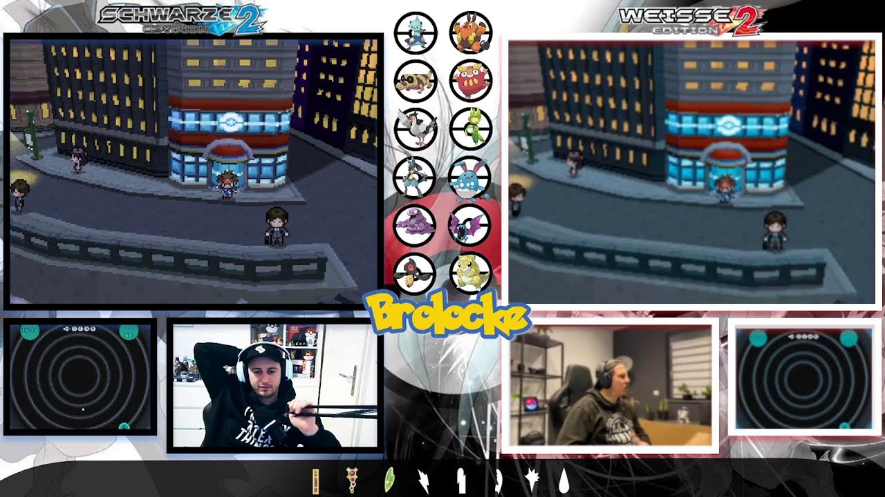 BROLOCKE CHALLENGE - Pokemon B2W2 feat. Naanato