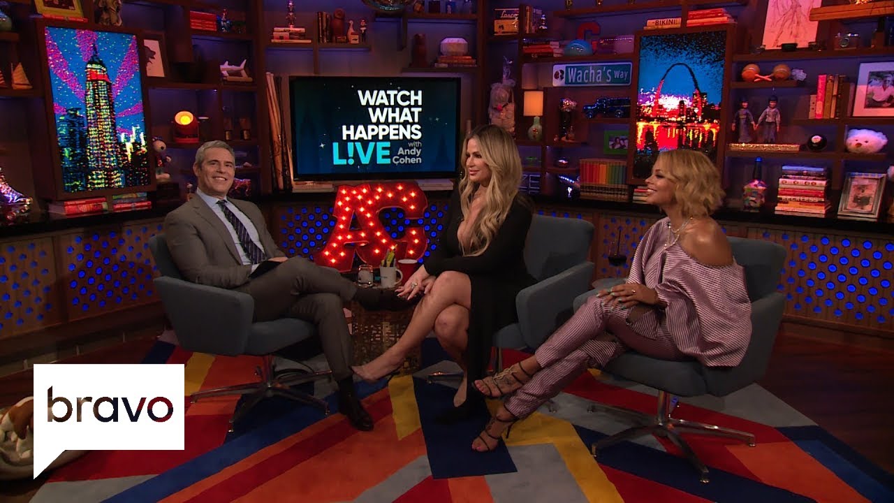 Why Kim Zolciak-Biermann Wasn’t Invited To Andy Cohen’s Baby Shower | WWHL | Bravo