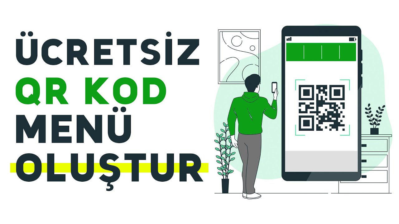 Ücretsiz QR Kod Menü Oluşturma 2023