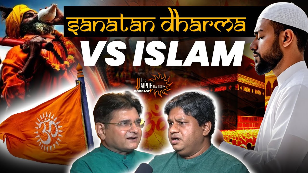 The Real Difference Between Islam vs Hindu Dharma | Abrahamic Religions | Pankaj Saxena, SanjayDixit