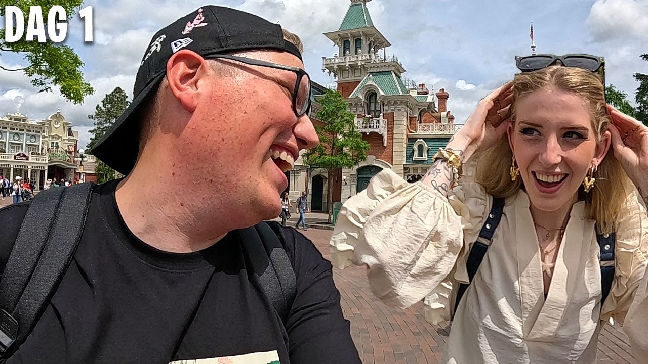 YARASKY & SUUS IN DISNEYLAND PARIJS! 🥐 // Yarasky Vlog #1
