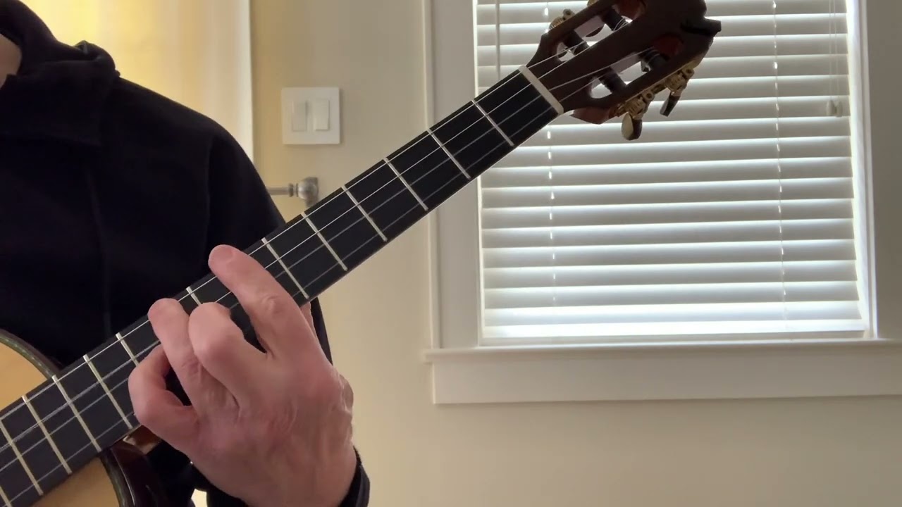 The Rainbow Connection arranged for baritone ukulele