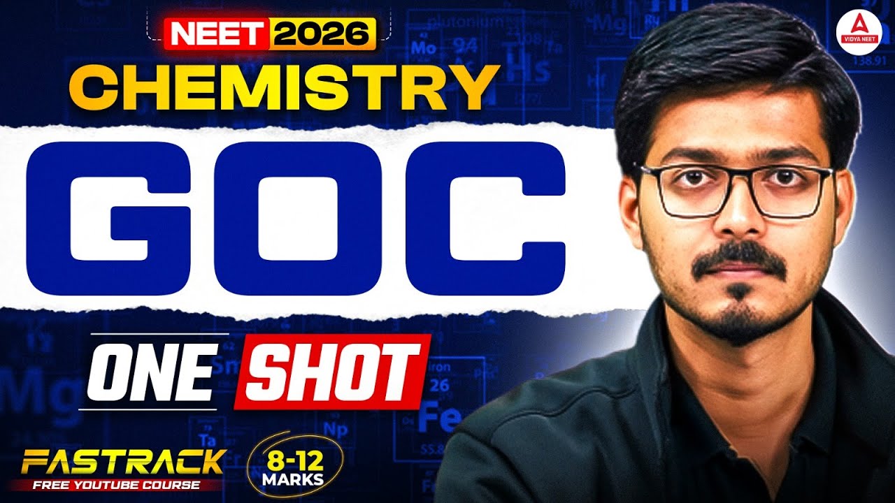 NEET 2026 Chemistry: General Organic Chemistry (GOC) in ONE SHOT | Class 11th by Hemant Sir
