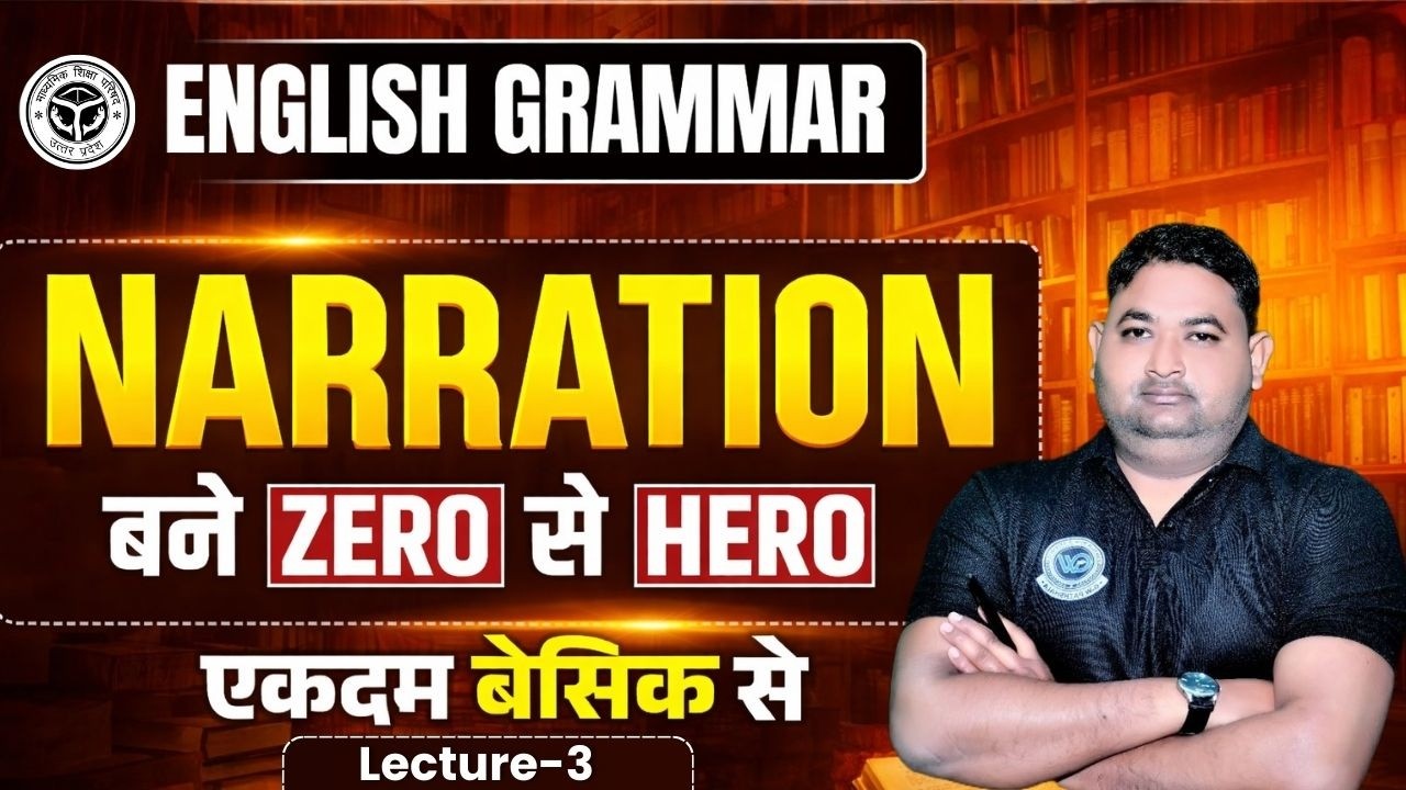 Direct and Indirect Speech। UP BOARD 2027।English Grammar। By Deepak Sir 