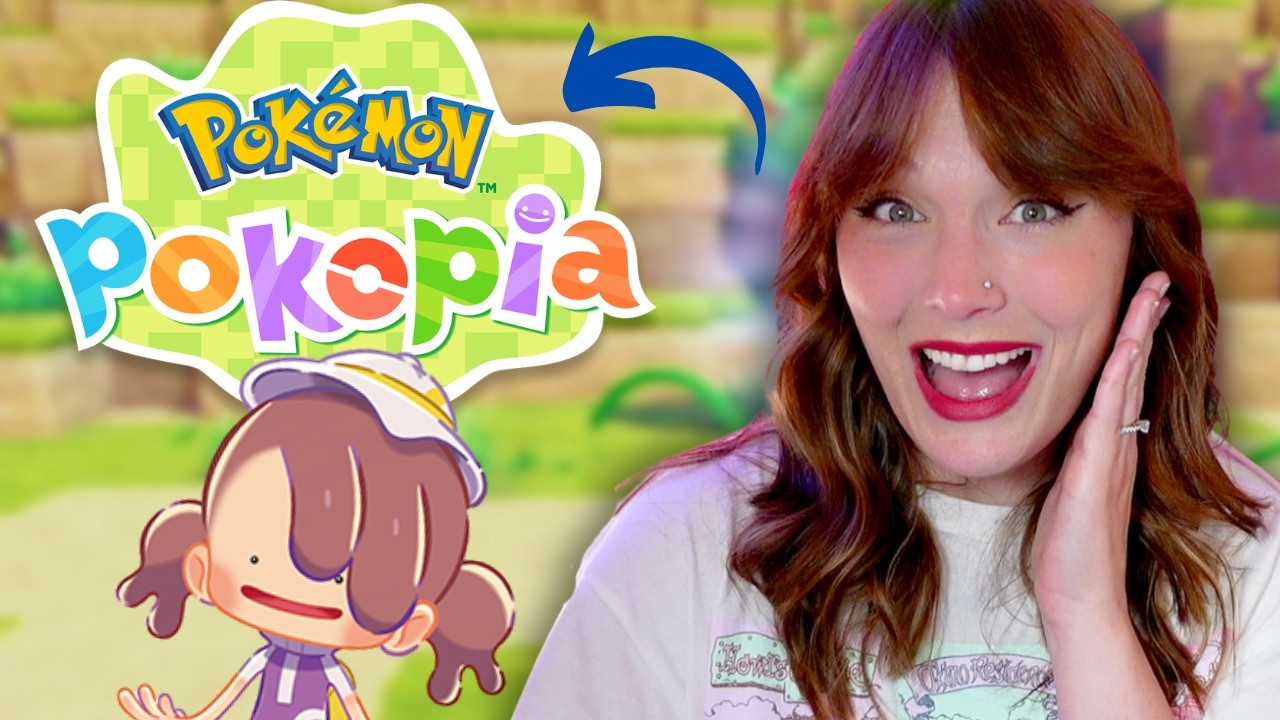 IT'S FINALLY HERE! First Look at Pokémon Pokopia!