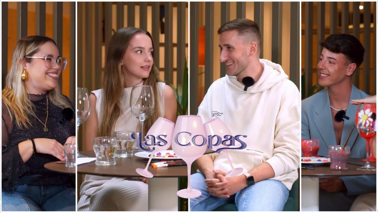 Fabiana Sevillano y Pablo Vallejo ANDALUCES POR TIKTOK | Las Copas 3x04