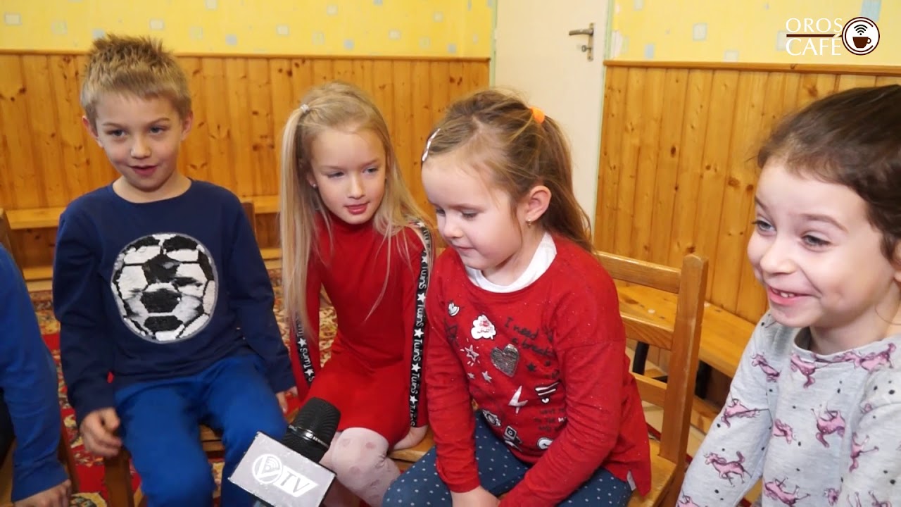 Mikulásvárás a Székács óvodában