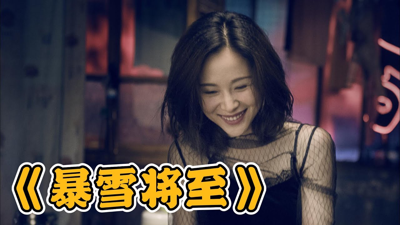 《暴雪将至》|国产悬疑天花板|段奕宏的封帝之作|命案凶手突然消失，为了追凶竟用女友做诱饵！
