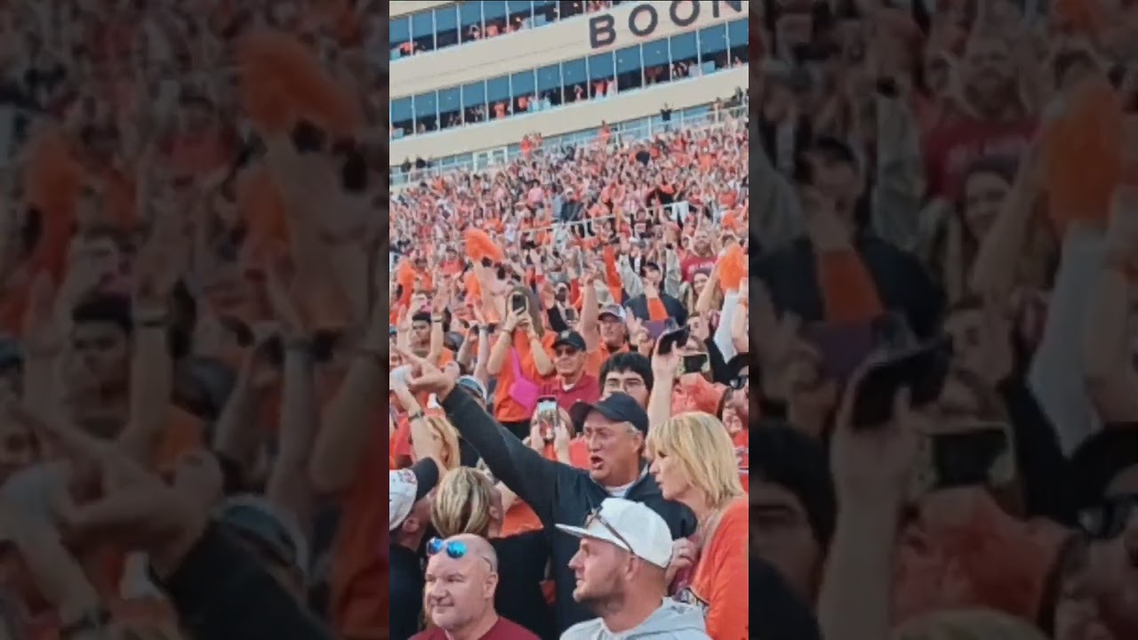 Poor Sooners! Pokes Win Last Bedlam #gopokes #okstate #football