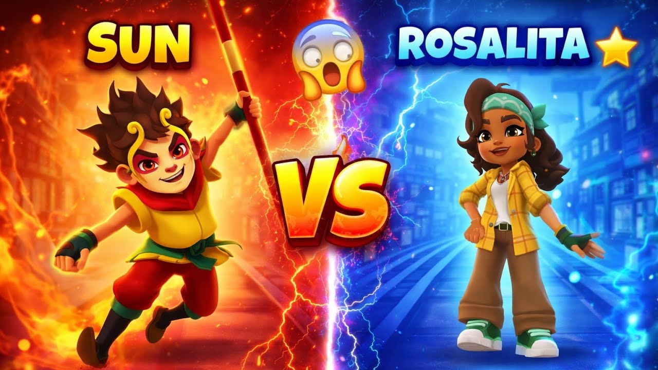 Sun 🔥 vs Rosalita 🌸 – Intense Battle Begins!