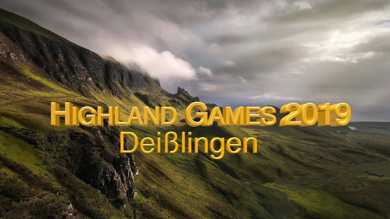 Highland Games Deißlingen 2019 