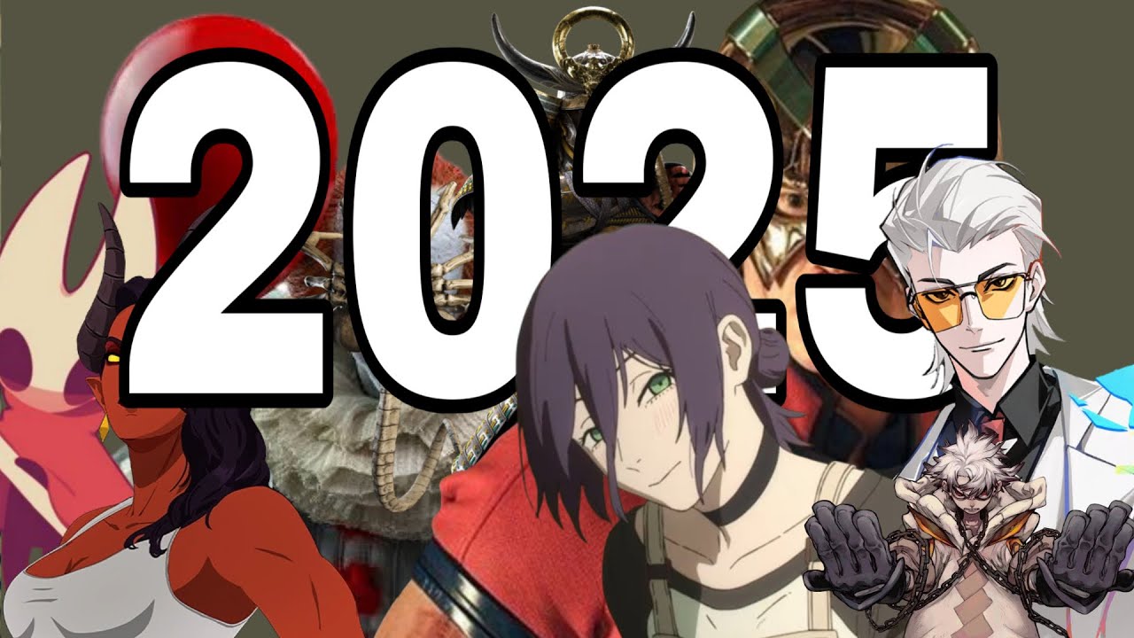Our 2025 Favorites | Anime and Games Edition