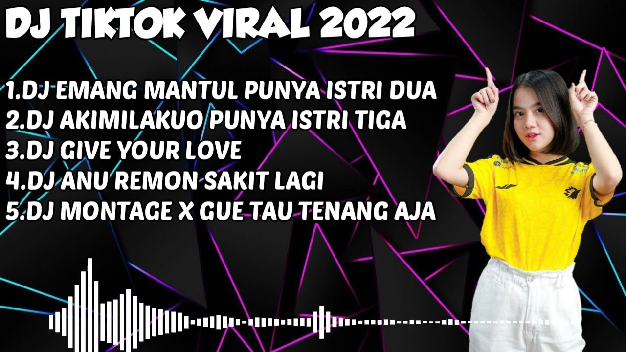 DJ TIKTOK TERBARU 2022 - DJ EMANG MANTUL PUNYA ISTRI DUA X GODZILA | REMIX VIRAL TIKTOK 2022