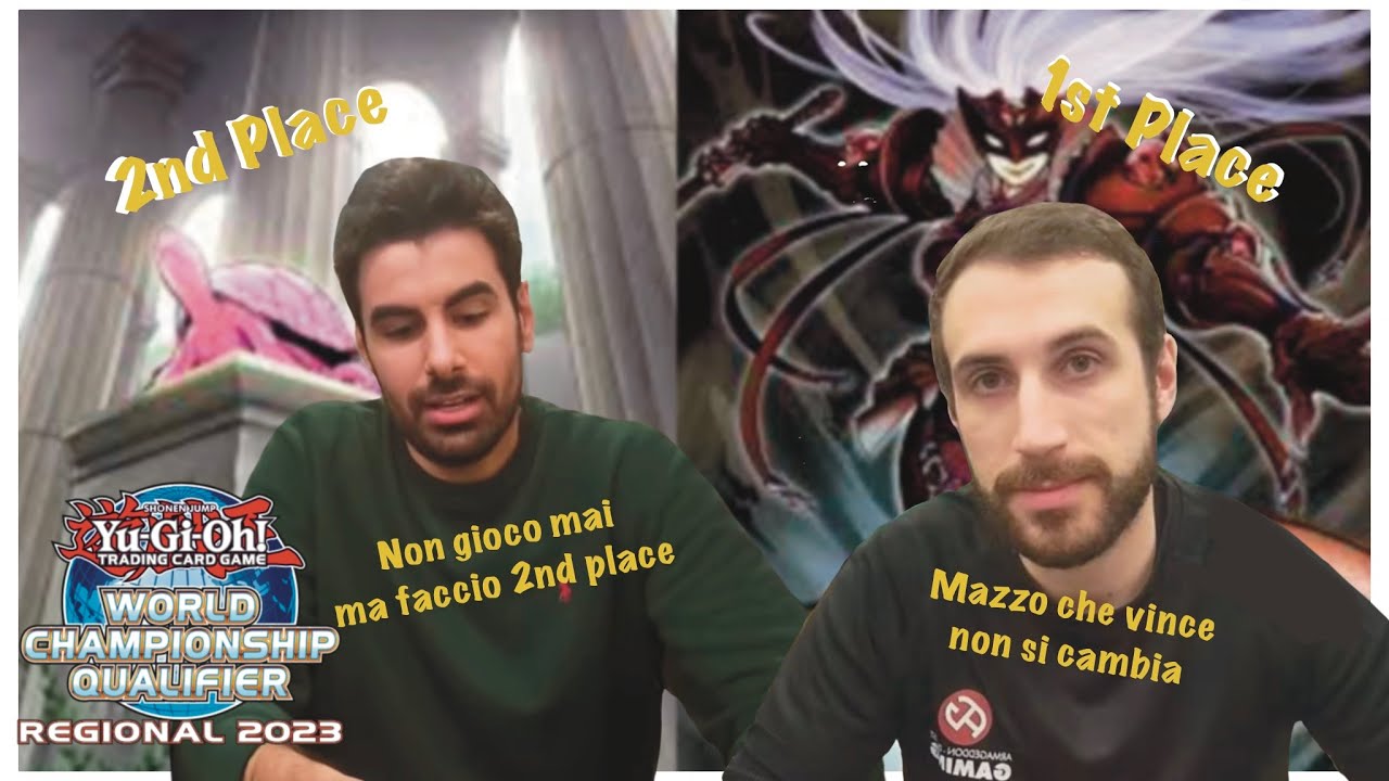 1st/2nd Place WCQ Rome (205 Players) - Tearlaments/Spright - Alessio Cefola/Alberto Marazzi