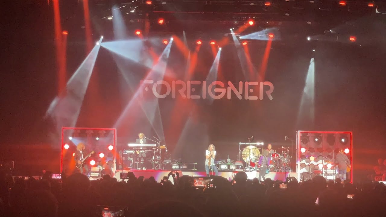 Foreigner Live in Denver