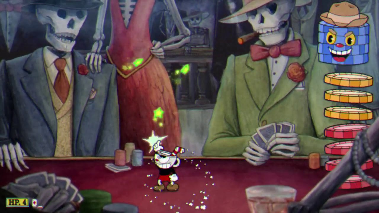 Cuphead - Casino Bosses (Chips Bettigan) تختيم