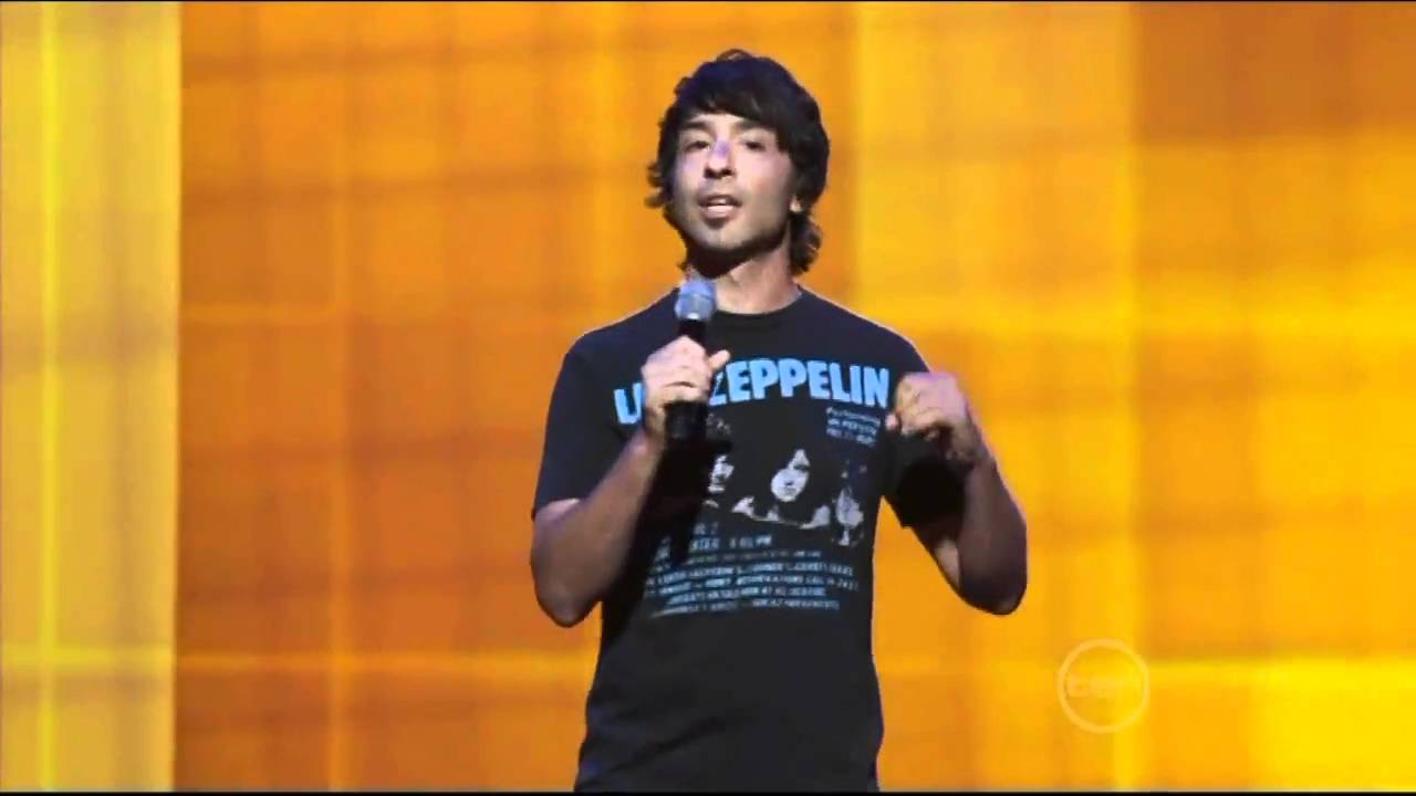 Arj Barker - Melbourne International Comedy Festival