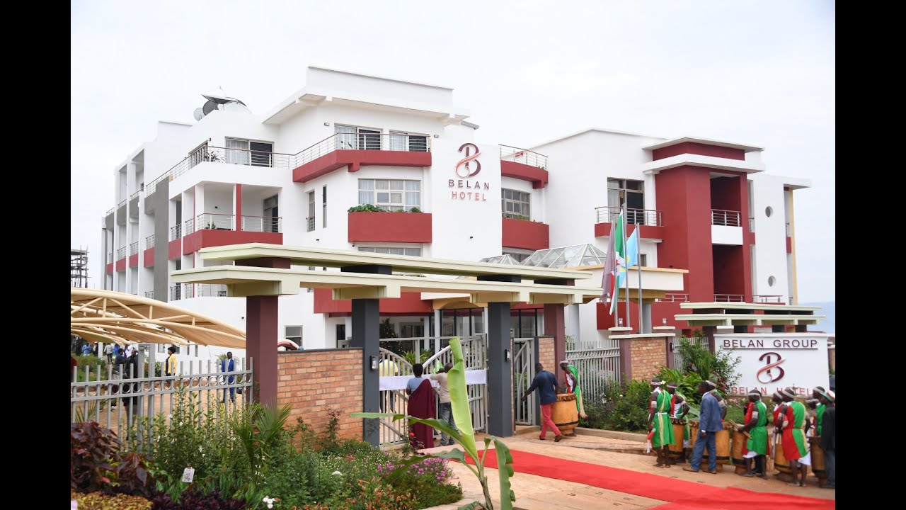 Belan Hotel yo mu ntara ya #Ngozi yuguruwe icese kuri uwu wa gatanu