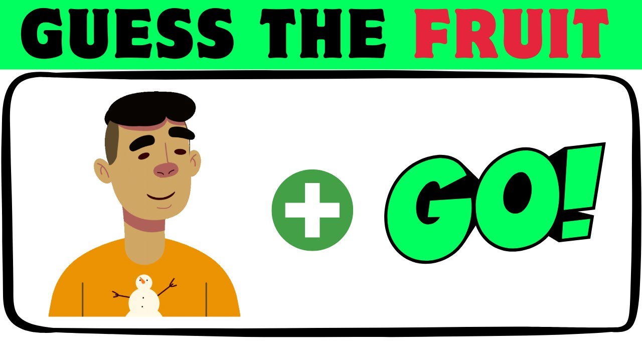 Can You Guess the Fruit? 🍍🍓 | Picture Puzzle Challenge!