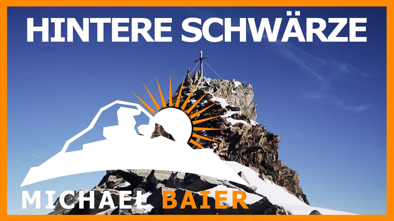 Hintere Schwärze über Martin Busch Hütte -  Ötztal