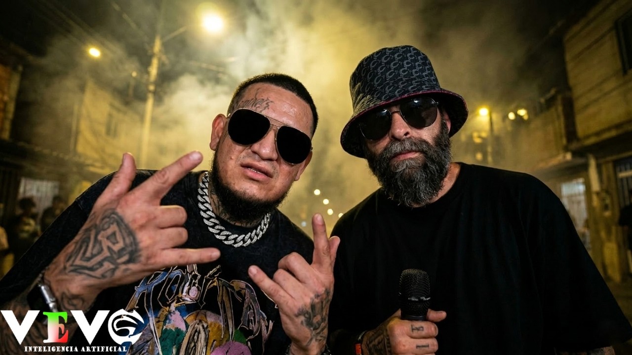 Cartel De Santa x Millonario - Nadie Nos Baja del Trono (Music Video | Voz IA) 🔥🐆