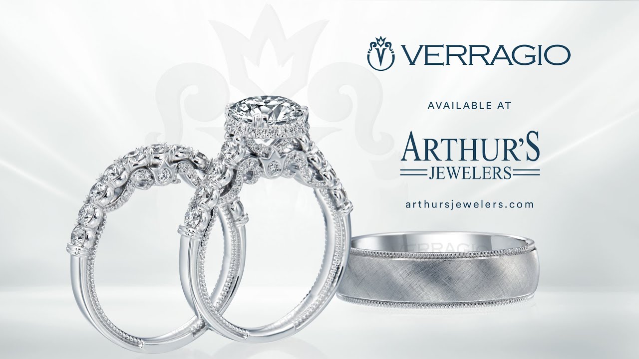 Verragio Insignia Collection at Arthur's Jewelers