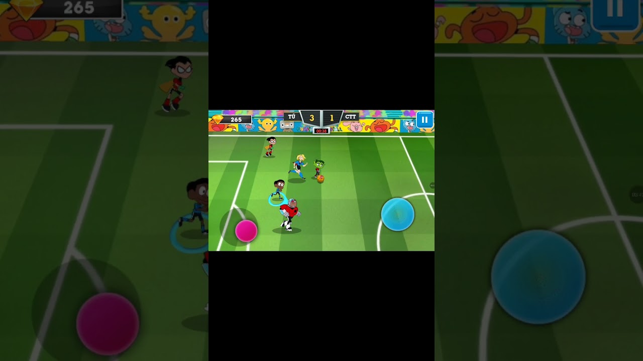 Segunda parte de la liga toon