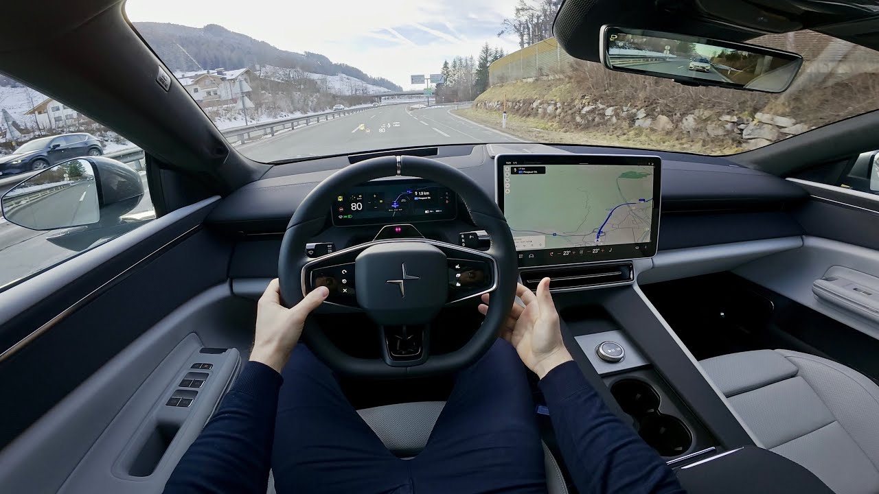 Driving Polestar 4 - No Comment!