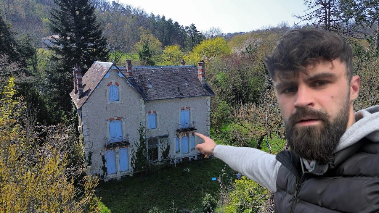 CET ANCIEN M&Eacute;DECIN &Agrave; LAISS&Eacute; SA MAISON &Agrave; L&rsquo;ABANDON AVEC TOUT &Agrave; L&rsquo;INT&Eacute;RIEUR (Urbex)