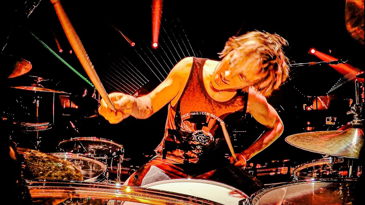 Don't Leave Me | B'z (Shane Gaalaas Drum Cam)