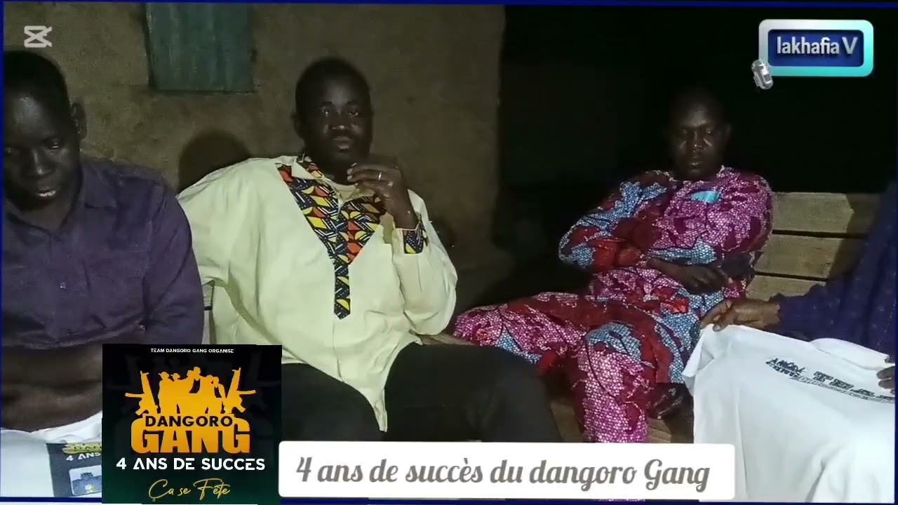 4 ans de succès du Marqué Dangoro Gang partie 3