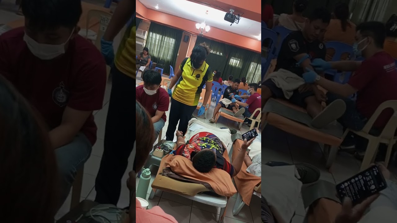 Blood Letting San Remigio Cebu Philippines Jan. 11,2024@lizabasia1472