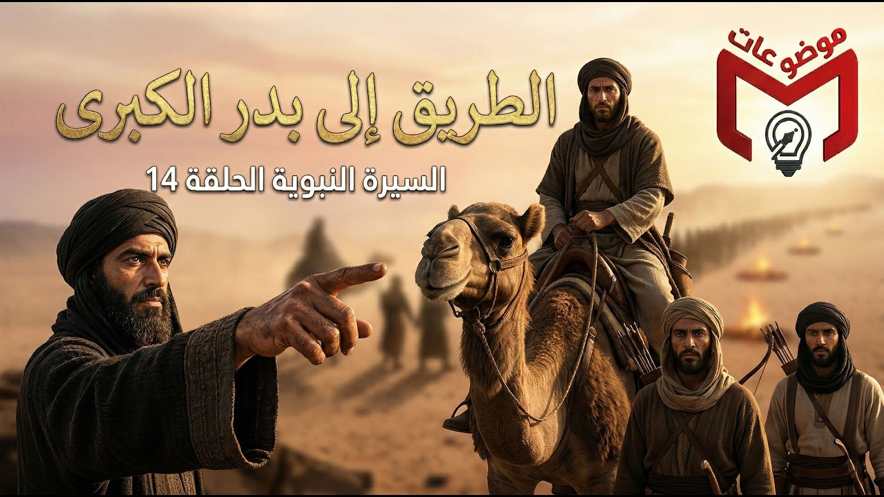 السيرة النبوية (14): السرايا النبوية والمشهد الأخير قبل غزوة بدر الكبرى 🛡️