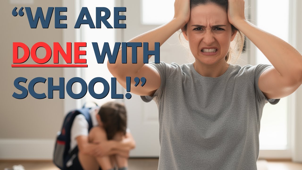 When Homeschooling Isn't A Choice- And School Is Causing Harm!