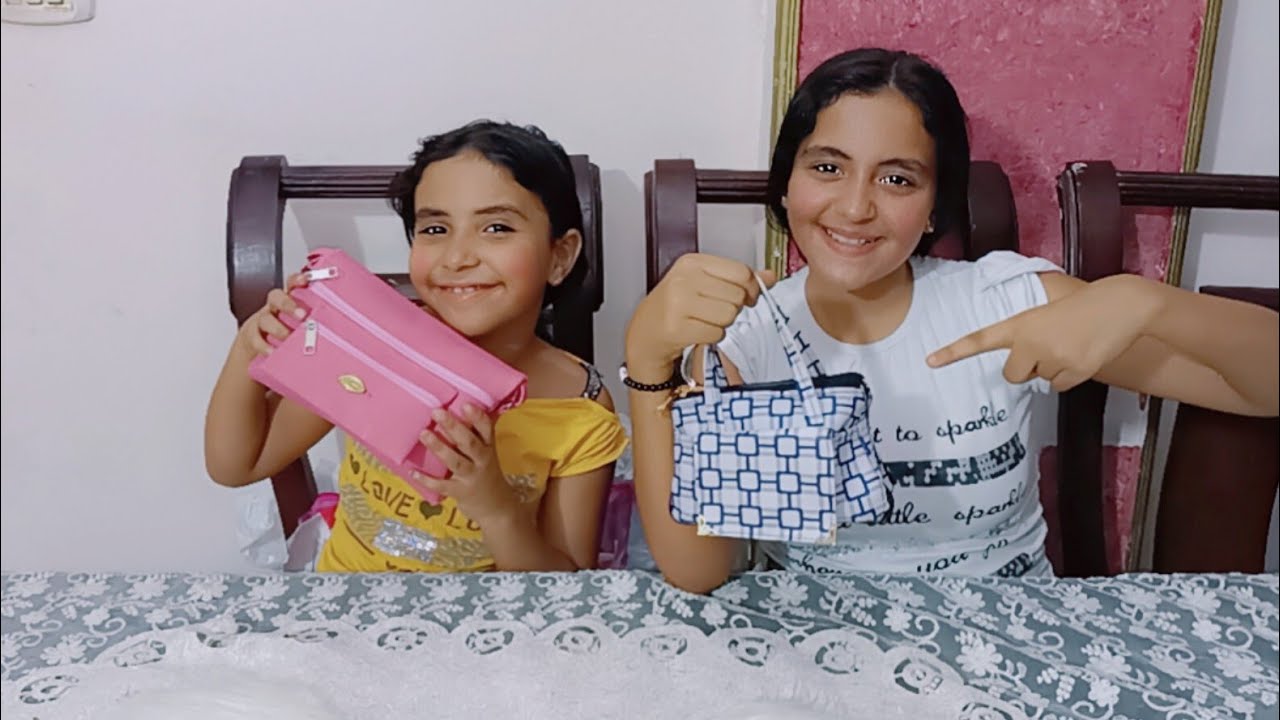 شنطة الطوارئ للمدرسة 👝الشنطة المنقذة لكل بنوتة فى المدرسة والجامعة 🏫🏤( ماذا يوجد في حقيبة الطوارئ)