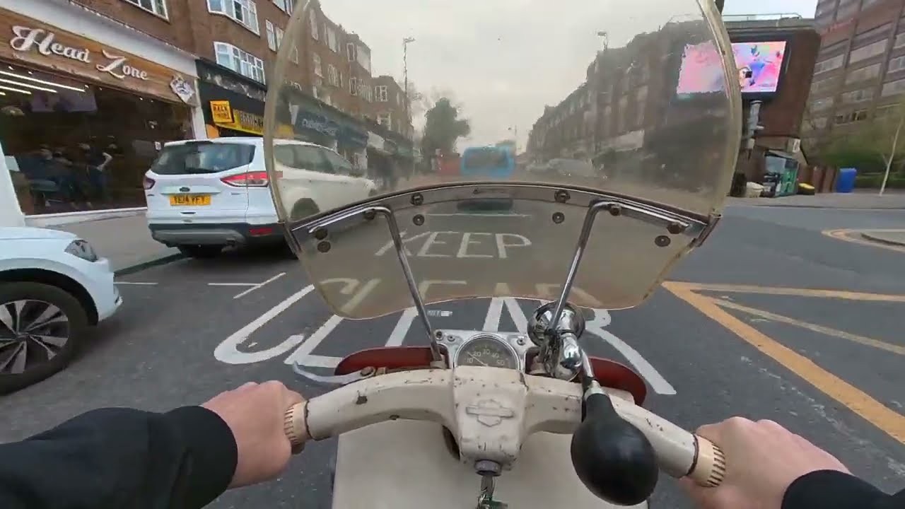 Harley Davidson Topper, first run in 3 years.