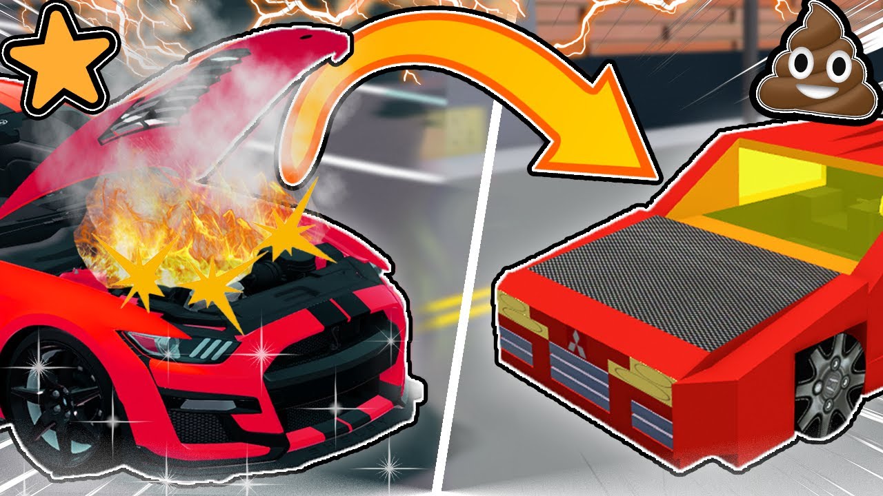 Roblox But When I CRASH, The Game Gets WORSE....!