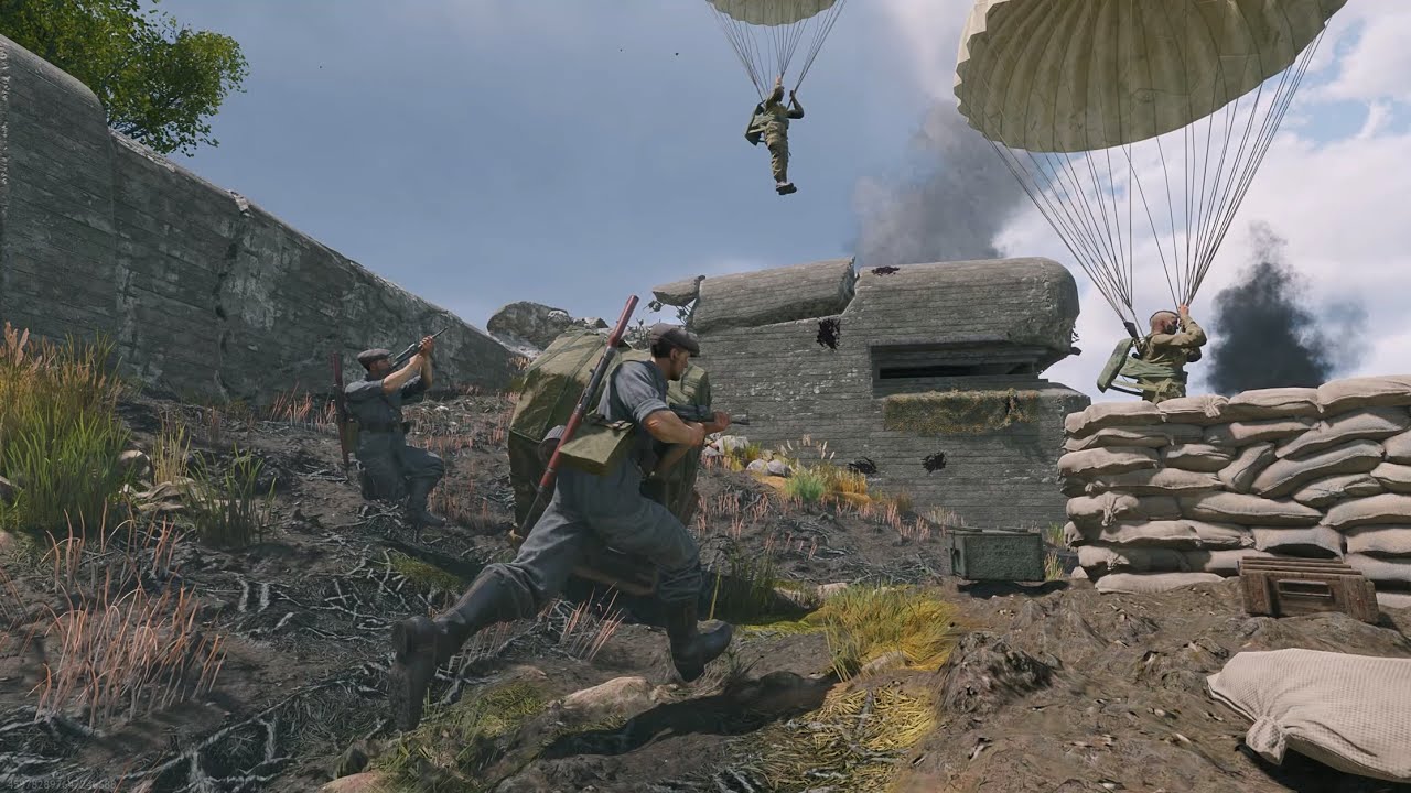 Enlisted - The Ultimate D-DAY Defense Strategy : Invasion of Normandy(5BR)