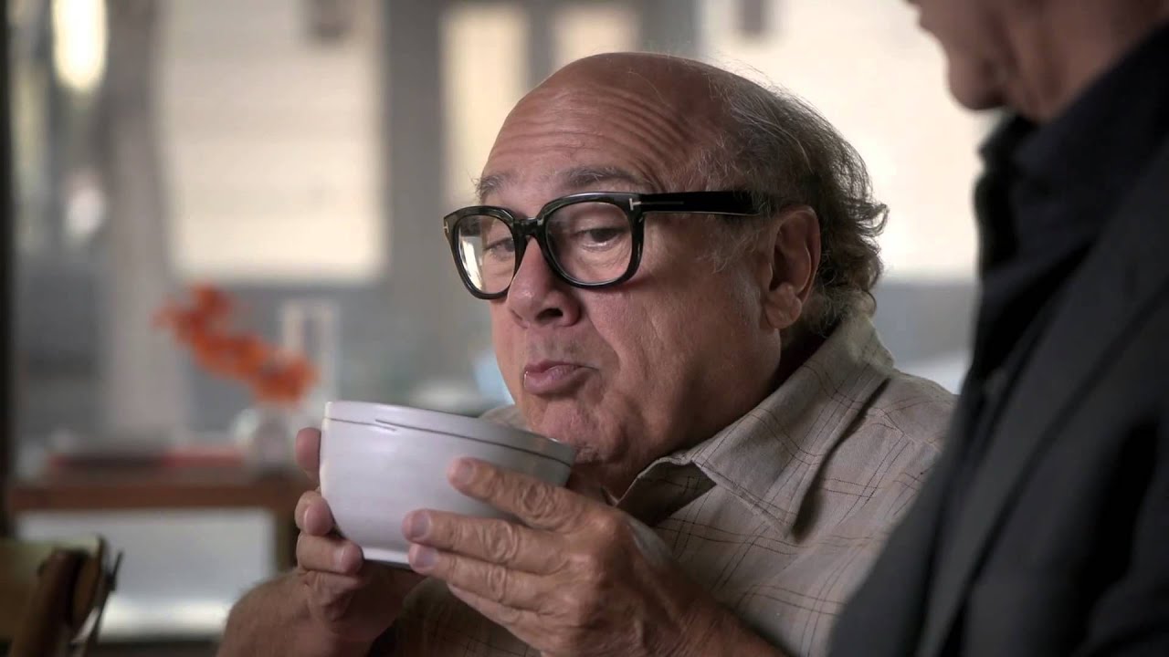 Frank in the latest Nespresso Commercial - Danny Devito and George Clooney