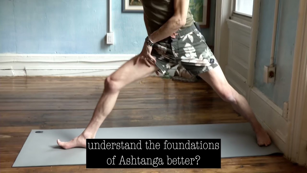 Ashtanga Vinyasa Positions and Bandhas