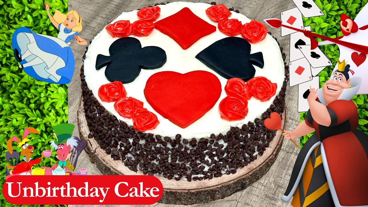 A Very Merry Unbirthday Cake, To me, To who? To me, Oh, You!
