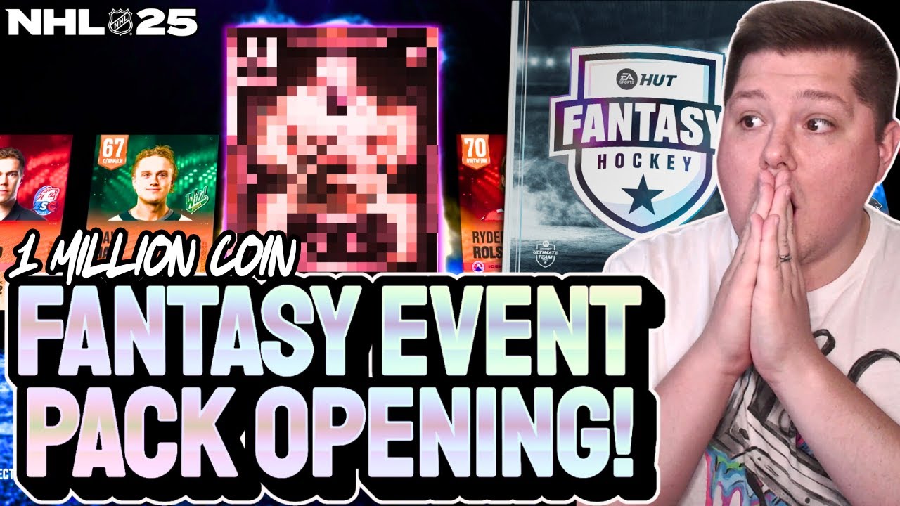 1 MILLION COIN FANTASY EVENT PACK OPENING!