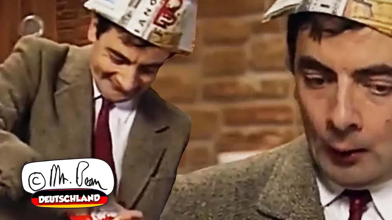 Silvester-Special | Mr. Bean ganze Folgen | Mr Bean Deutschland