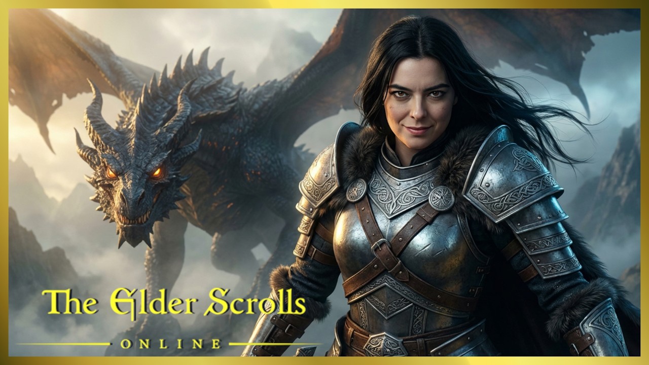 Aventuras locas en  Elder Scrolls Online - Jugando juntos #ad